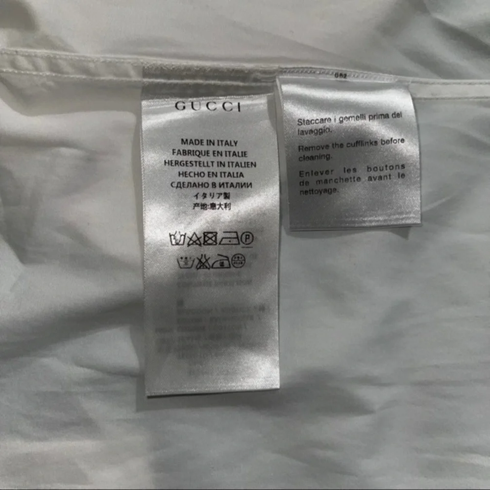 GUCCI Dress Shirt Size 42